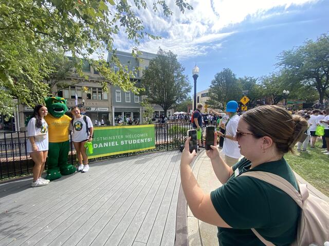Westminster Welcome McDaniel29
