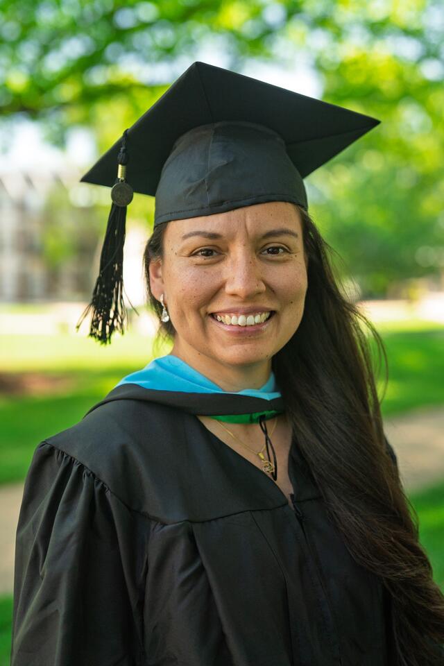 Tomb, Katherine_Special Ed in graduation regalia