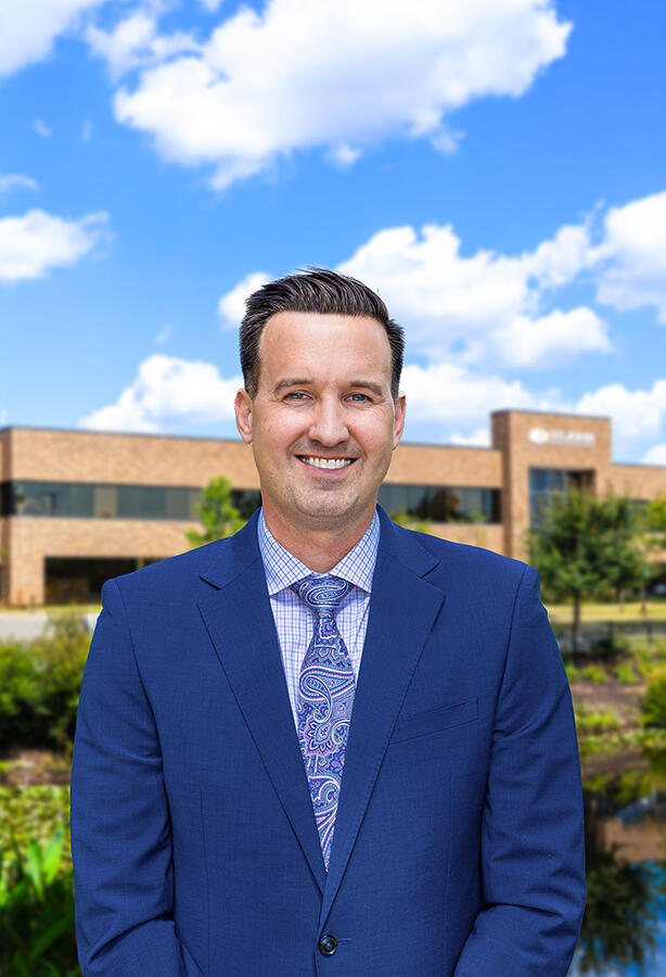 Headshot of Brett Foelber ’08