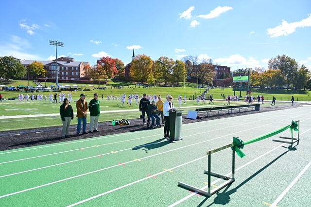 Track Dedication