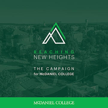 Reaching New Heights campaign square