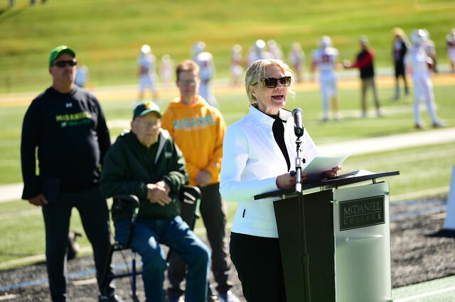 Pres Jasken Dedication