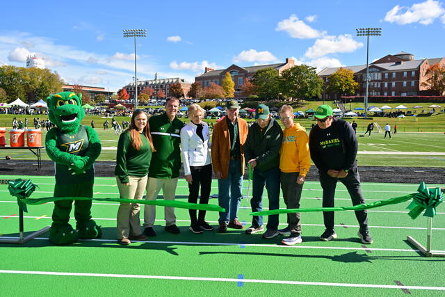 Track Ribbon Cutting