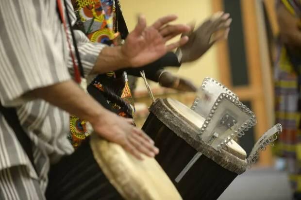 African drumming