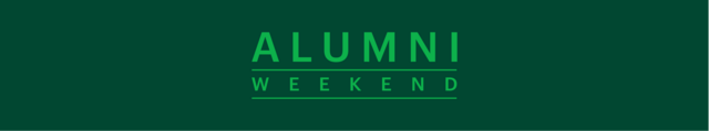 Alumni Weekend - decorative only