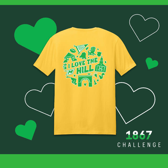 T-shirt for 1867 2026