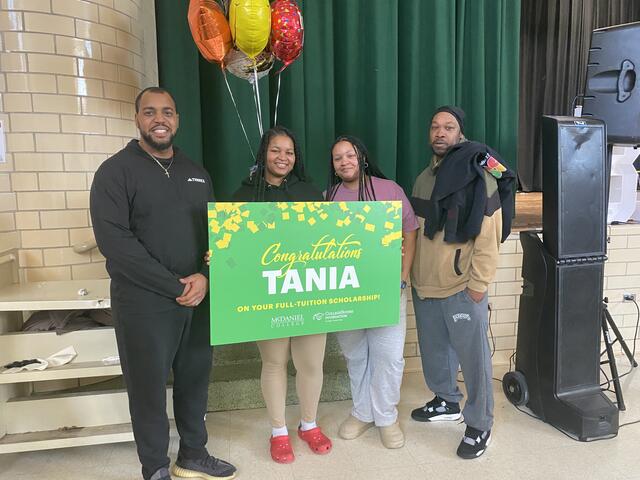 Benjamin Franklin Tania 2026