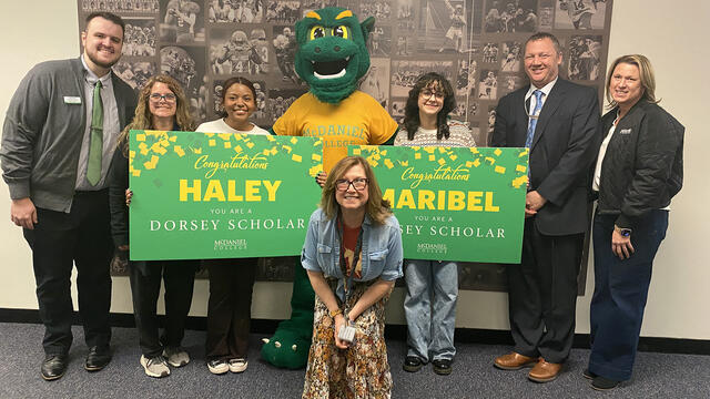 Haley Ferrell and Maribel Garcia Dorsey 2026 Schools