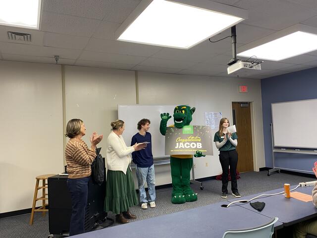 Carroll County Scholars scholarship surprise Jacob Noonan