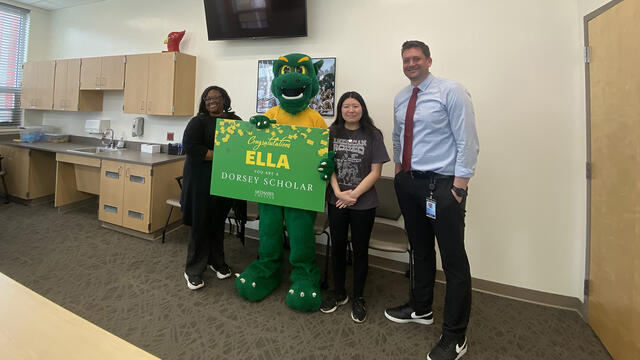 Ella Yi Dorsey 2026 School