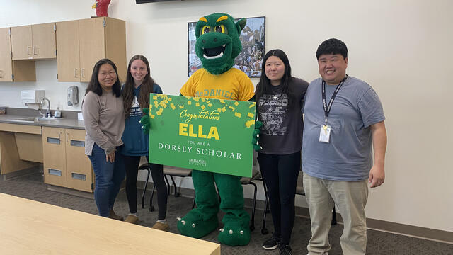 Ella Yi Dorsey 2026 Family