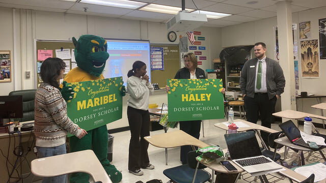 Haley Ferrell and Maribel Garcia Dorsey 2026 Surprise