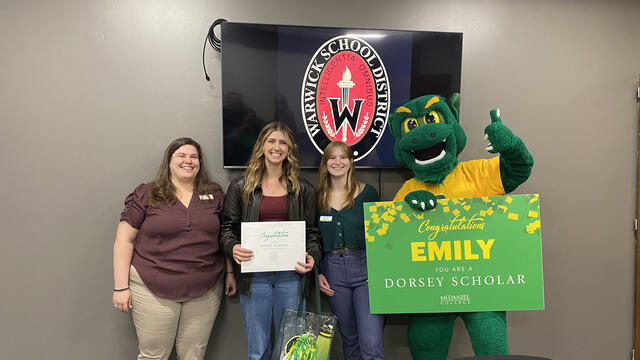 Emily Stauffer Dorsey 2026 Admissions