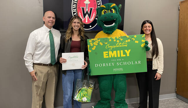 Emily Stauffer Dorsey 2026 Parents