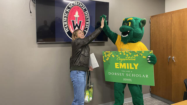 Emily Stauffer Dorsey 2026 Green Terror