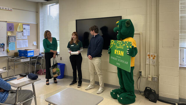 Ryan Baity Dorsey 2026 Surprise