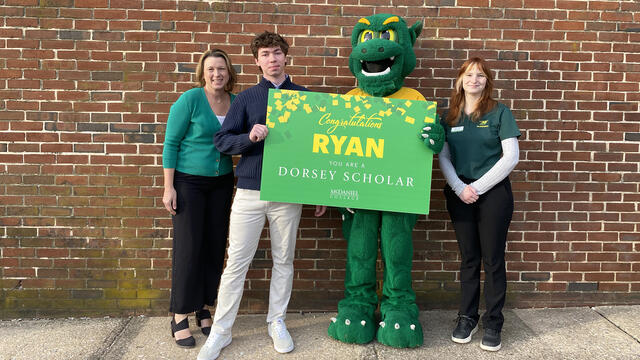 Ryan Baity Dorsey 2026 Admissions