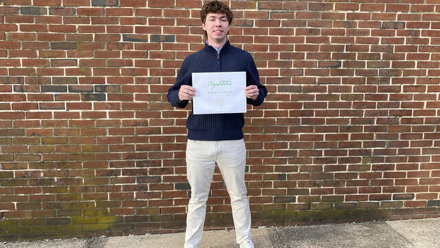 Ryan Baity Dorsey 2026 Certificate