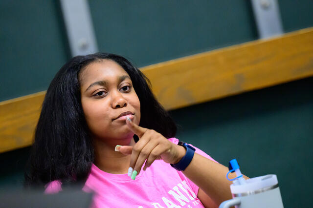 Quira Bolling '26, SGA Vice President