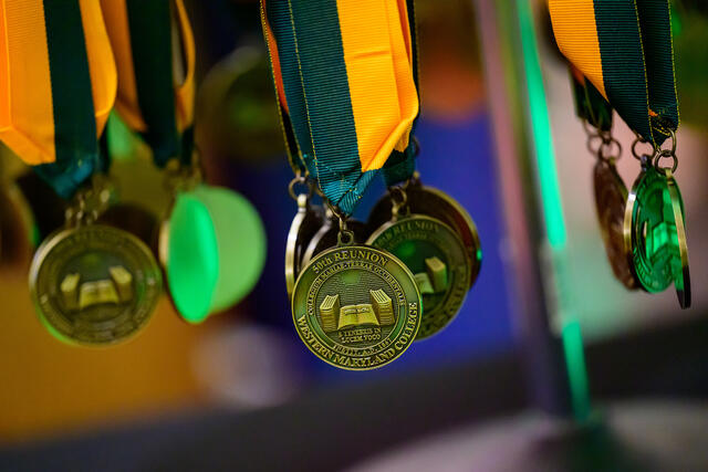 50th Reunion Medallions