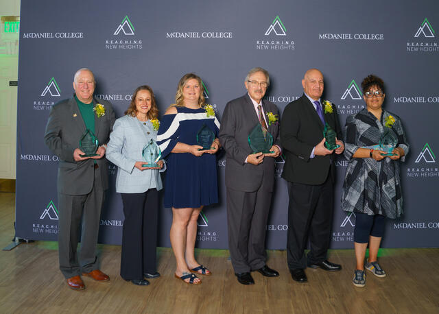 2026 Alumni Association Award recipients