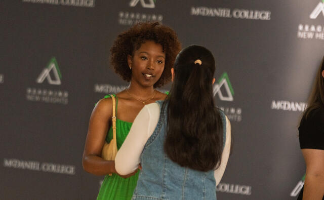 Alumni Association Awards Celebration guests