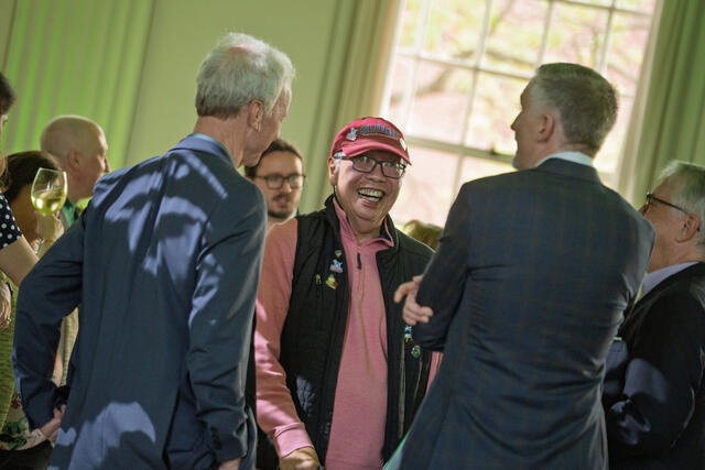 Alumni Association Awards Celebration guests