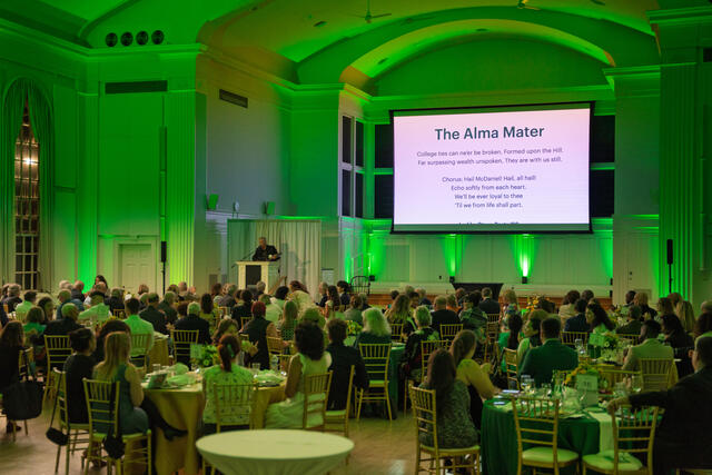Baker Memorial Chapel set for the 2026 Alumni Association Awards Celebration