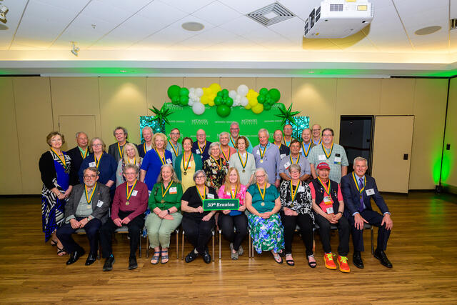 Class of 1976 50th Reunion