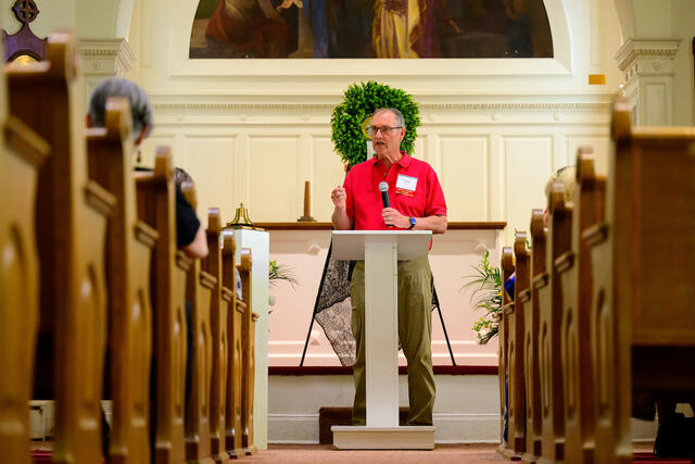 50th Reunion remembrance ceremony