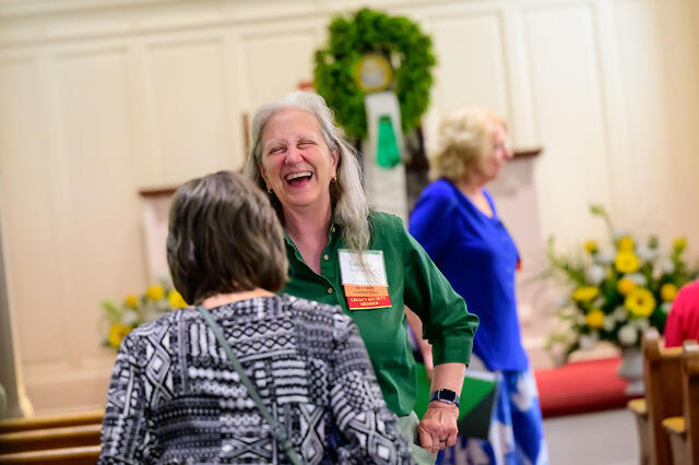 50th Reunion remembrance ceremony