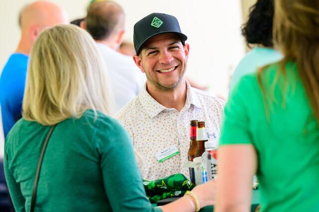 Matt Cahill '10, Green & Gold Committee Chair