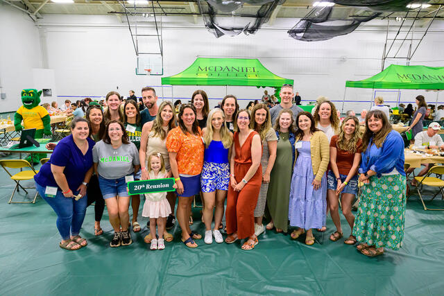 Alumni Weekend All-Class Crab Feast
