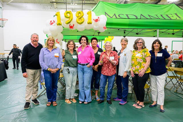 Alumni Weekend All-Class Crab Feast