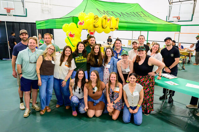 Alumni Weekend All-Class Crab Feast