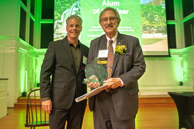 Chuck Sullivan '72, Alum of the Year