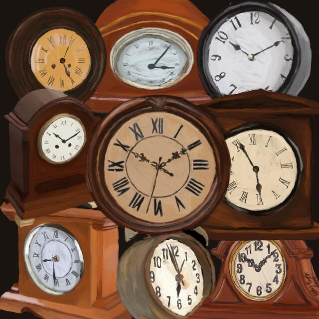 Abby Proctor Clocks