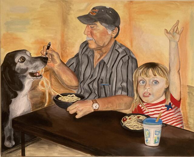 Maya Stone Storm, Spaghetti, Pop and Me