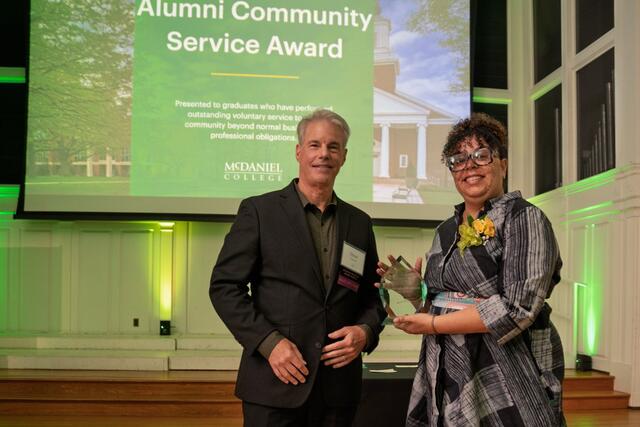 Jessica Susanne Watson '05, Community Service Award