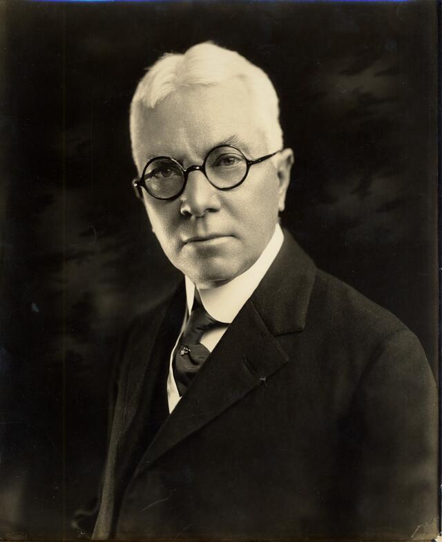 William Roberts McDaniel headshot