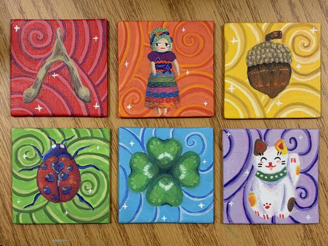 Maddie Sellers Trinkets of Luck