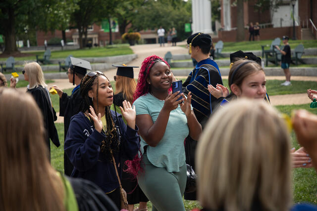 Bell Ringing for the Class of 2030
