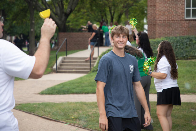 Bell Ringing for the Class of 2030