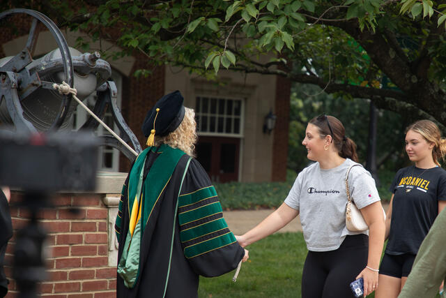 Bell Ringing for the Class of 2030