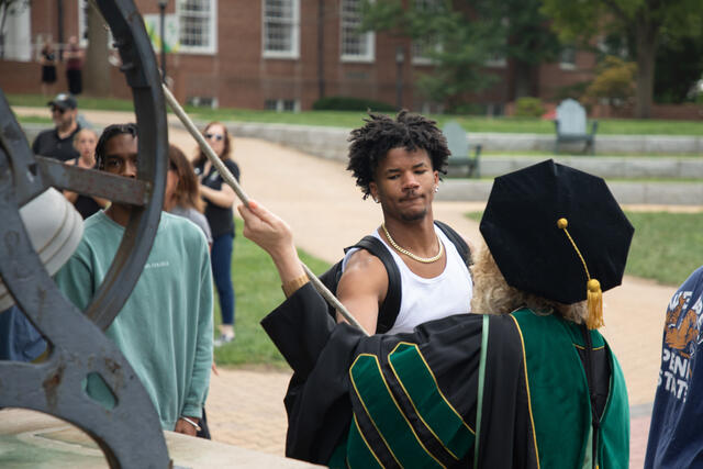 Bell Ringing for the Class of 2030