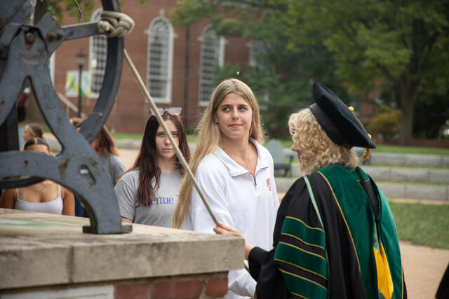 Bell Ringing for the Class of 2030