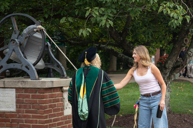 Bell Ringing for the Class of 2030