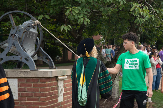Bell Ringing for the Class of 2030