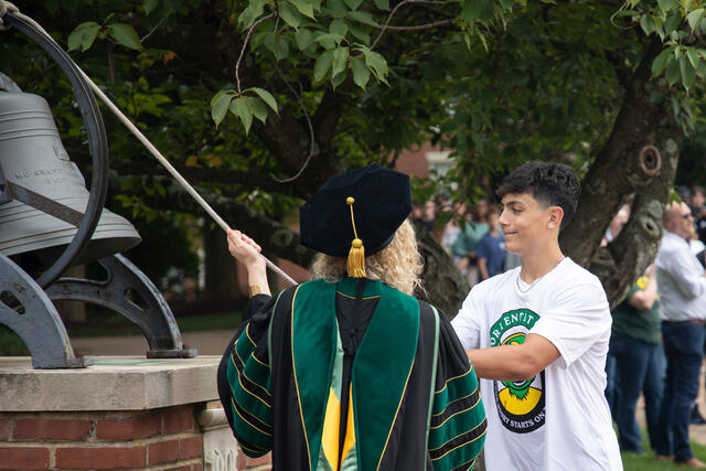 Bell Ringing for the Class of 2030