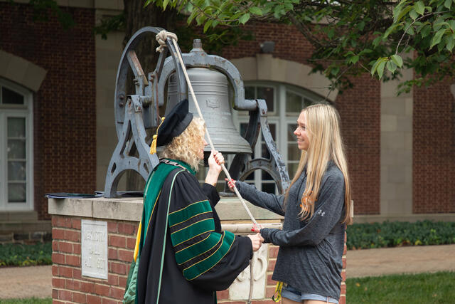 Bell Ringing for the Class of 2030